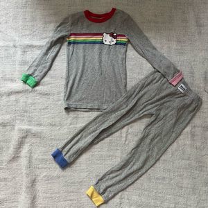 Hello Kitty Pajama Set